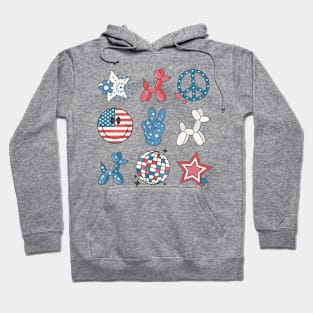 retro american vibe Hoodie